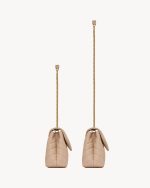 YSL Loulou Small in Quilted Leather - Image 5